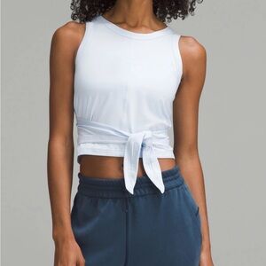 lululemon it’s a tie tank top